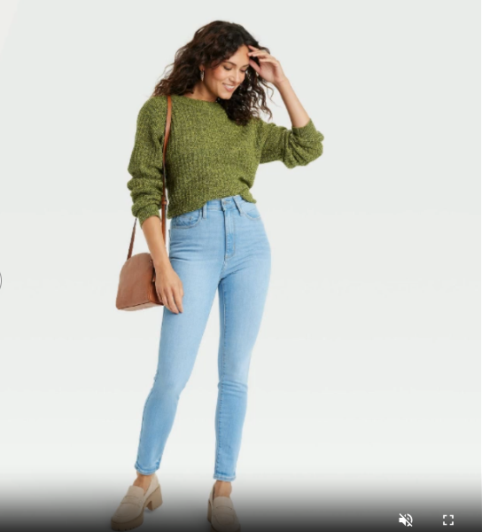 Lote Pantalon Vaquero Dama 10 pz tallas surtidas