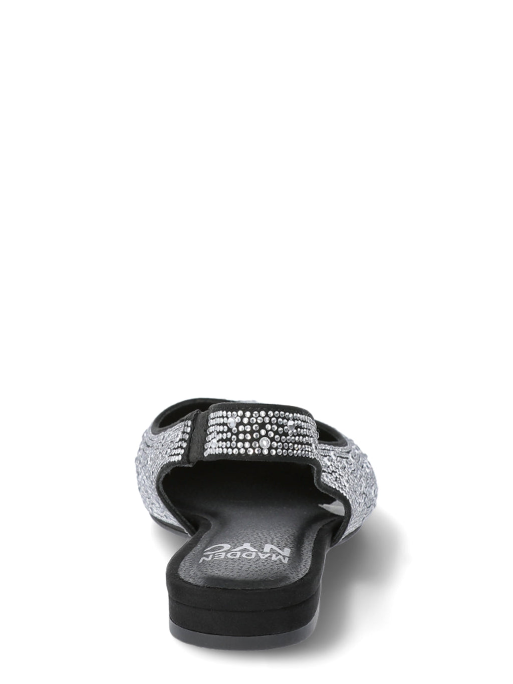 Zapatos de Mujer Madden NYC con Punta de Almendra y Corchetes de Espaldas con Cristales Falsos