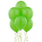 Globos de Látex Lisos R12, Paquete de 25 Unidades para Fiestas y Decoración