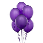 Globos de Látex Lisos R12, Paquete de 25 Unidades para Fiestas y Decoración