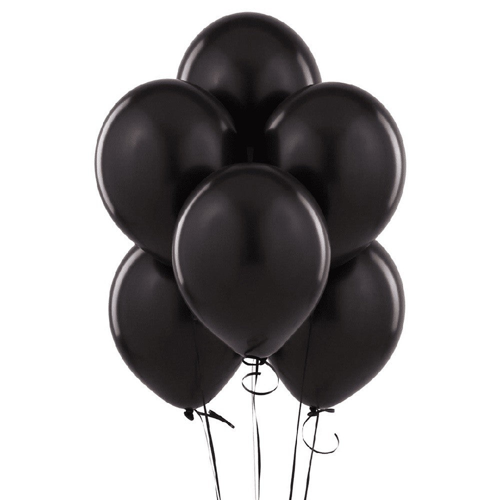 Globos de Látex Lisos R12, Paquete de 25 Unidades para Fiestas y Decoración