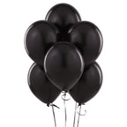 Globos de Látex Lisos R12, Paquete de 25 Unidades para Fiestas y Decoración