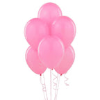 Globos de Látex Lisos R12, Paquete de 25 Unidades para Fiestas y Decoración