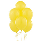 Globos de Látex Lisos R12, Paquete de 25 Unidades para Fiestas y Decoración