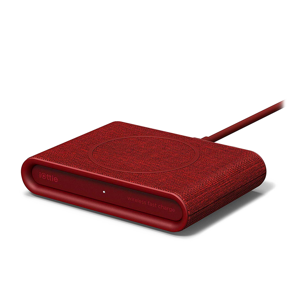 Cargador Inalámbrico iON Mini Rojo