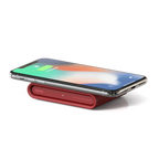 Cargador Inalámbrico iON Mini Rojo