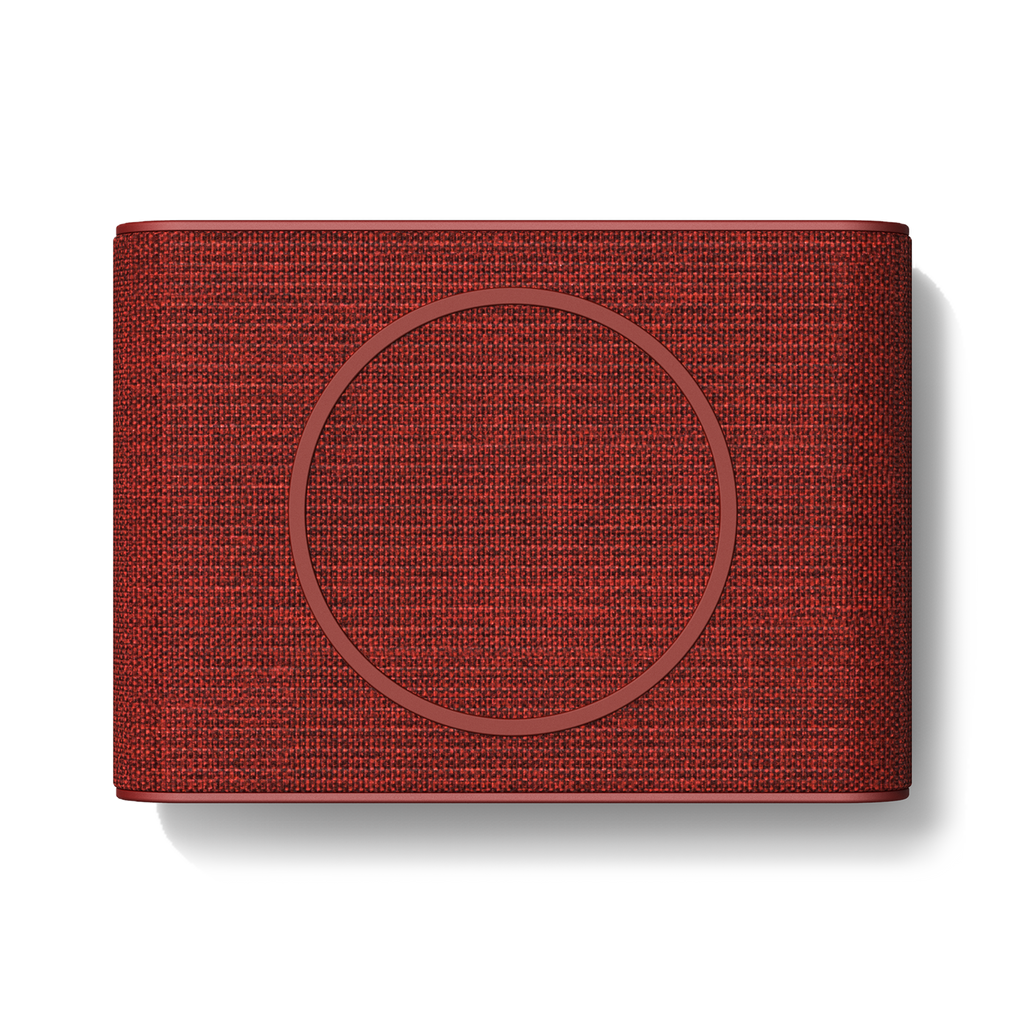 Cargador Inalámbrico iON Mini Rojo