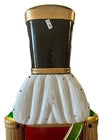Decoración de jardín Nutcracker LED 6 pies rojo y verde