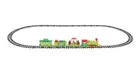 Set de tren navideño Dr. Seuss Grinch Express 36 piezas