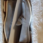 Zapatos de Hombre de Cuero Suede Gris Talla 11