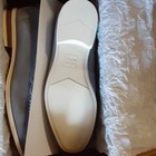 Zapatos de Hombre de Cuero Suede Gris Talla 11