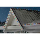 Luces LED C9 Multicolor Facetadas 100 Unidades Decoración Vibrante Interior Exterior