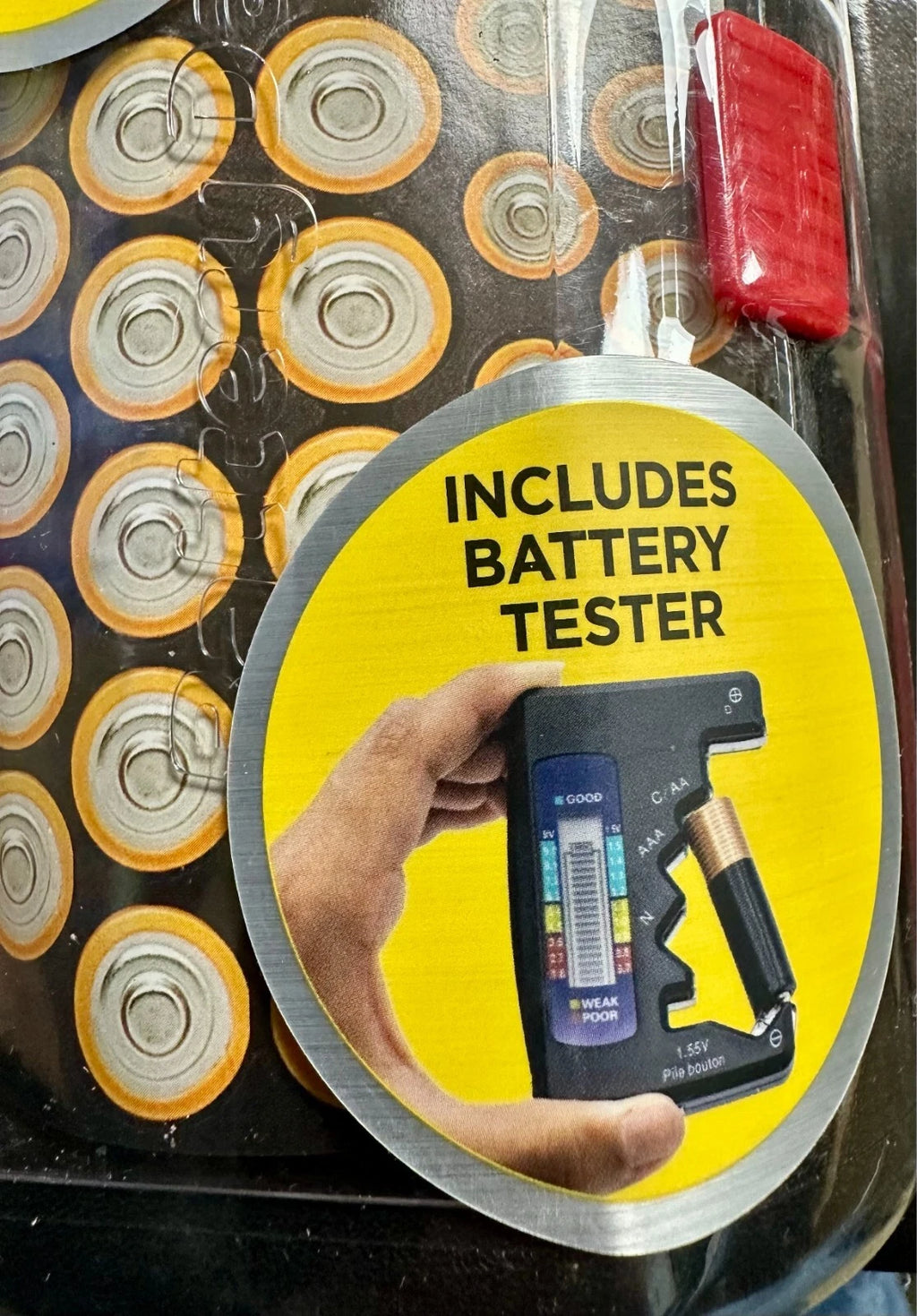 Linterna Ultrabrillante Battery Daddy y Estuche de Almacenamiento de Baterías