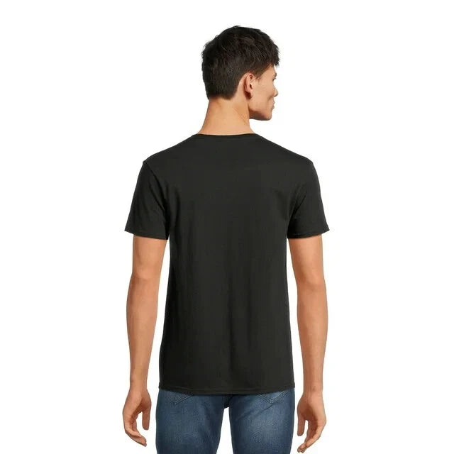 Camiseta de Hombre Super Mario Party Pals Negra