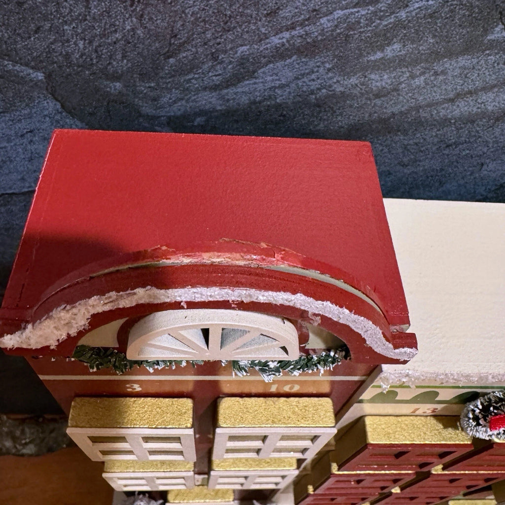 Calendario de Navidad Ciudad de la Navidad 2024 de Threshold