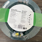 Luces LED C9 Blancas Cálidas de 19,8 m para Decoración Navideña Festiva