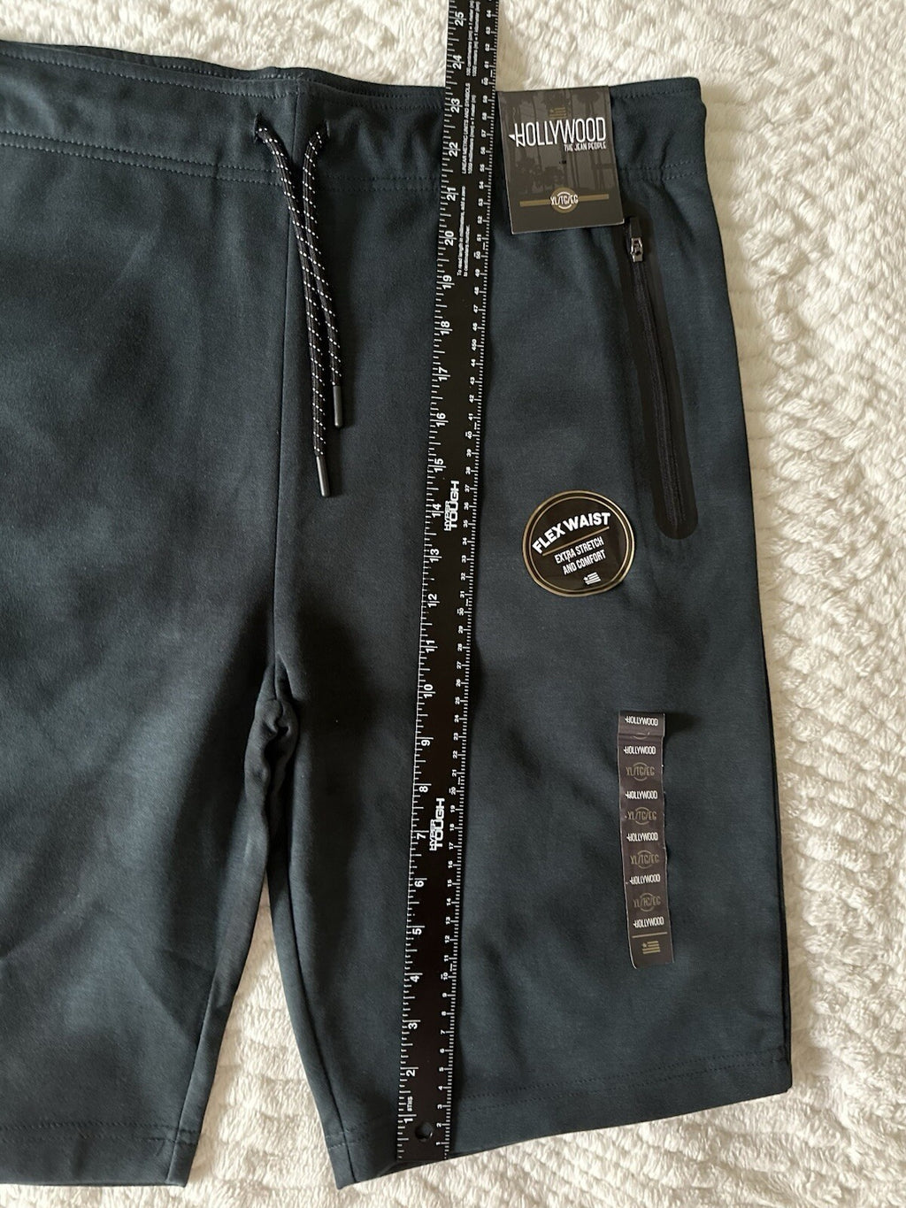 Pantalones Cortos Hombre XL Verde