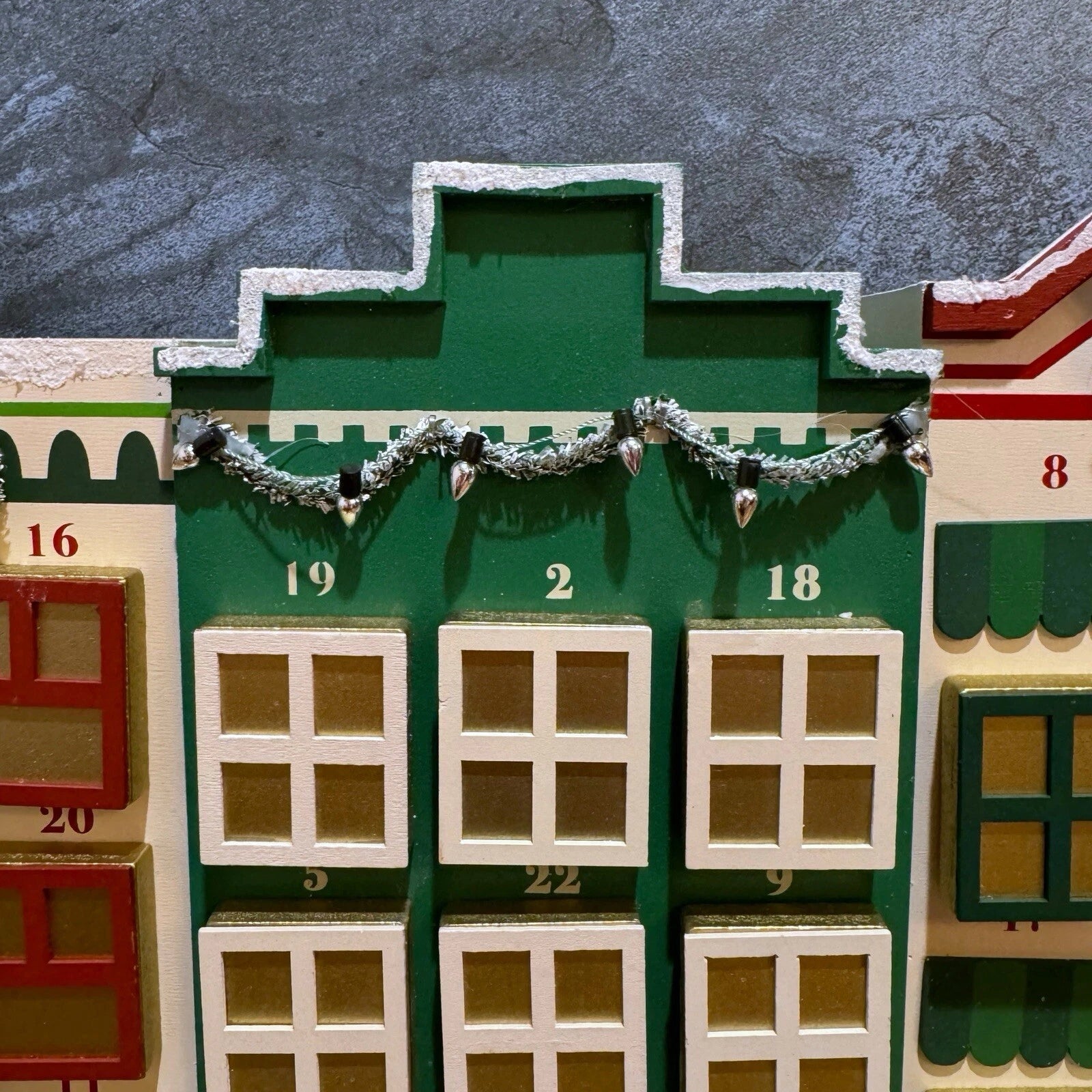 Calendario de Navidad Ciudad de la Navidad 2024 de Threshold