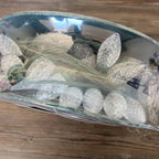 Luces LED C9 Blancas Cálidas de 19,8 m para Decoración Navideña Festiva