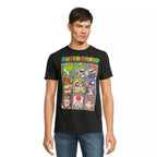 Camiseta de Hombre Super Mario Party Pals Negra