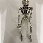 Esqueleto Posable Hyde & EEK! Halloween 22 pulgadas, detalle espeluznante