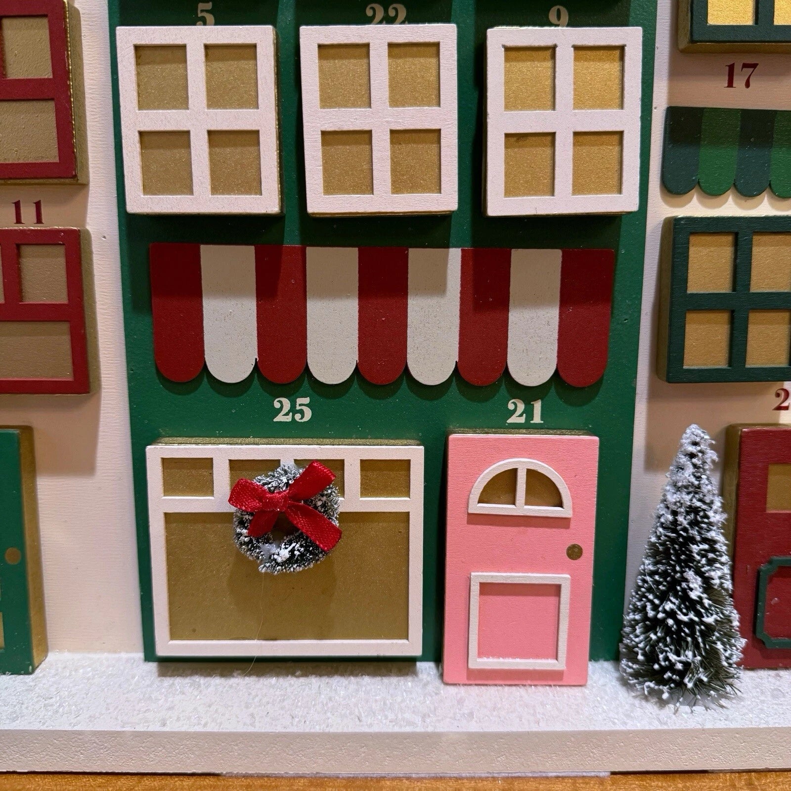 Calendario de Navidad Ciudad de la Navidad 2024 de Threshold