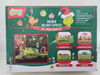 Set de tren navideño Dr. Seuss Grinch Express 36 piezas