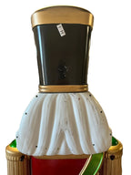 Decoración de jardín Nutcracker LED 6 pies rojo y verde