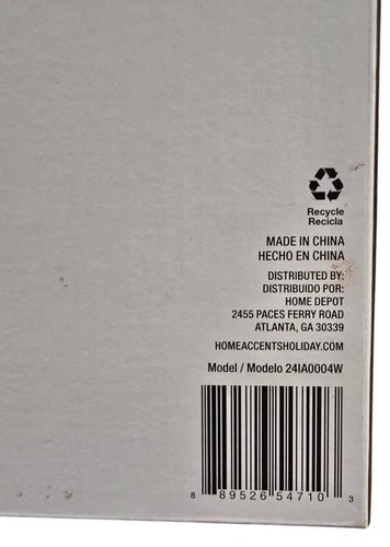 Brillante Estrella Dorada LED de 28cm para Decorar la Cima del Árbol de Navidad