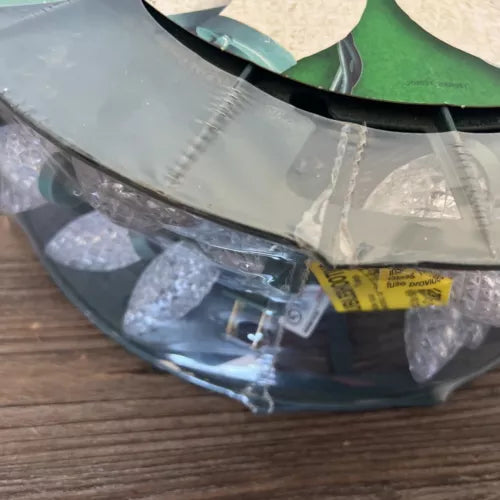 Luces LED C9 Blancas Cálidas de 19,8 m para Decoración Navideña Festiva