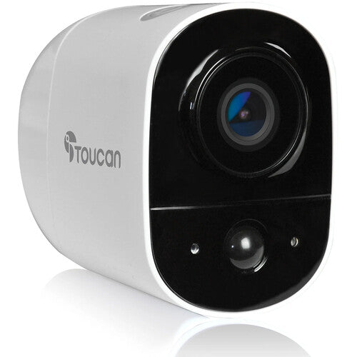 Cámara de Seguridad Inalámbrica Toucan TWC200WU 1080p